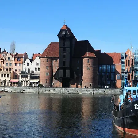 Gdansk-apartament Jaglana Apartman *