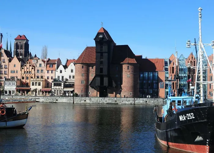 Gdansk-apartament Jaglana Appartement *