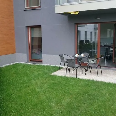 公寓 Gdansk-apartament Jaglana